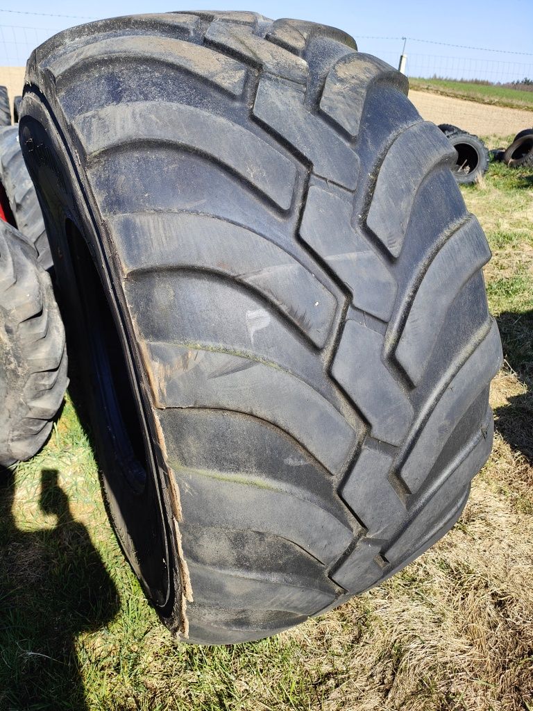 Para opony opona wzmocniona Trelleborg 750/60 R - 30.5 2sztuki zdrowe