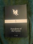 Anecdotes of the Cynics