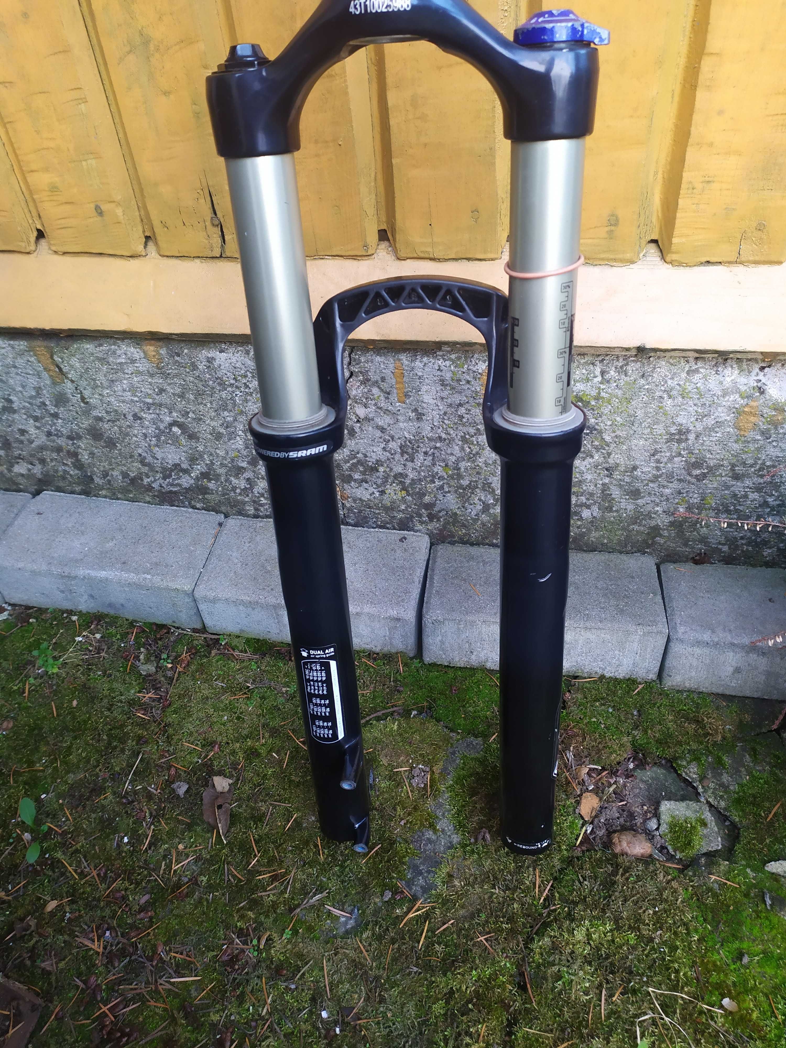 Rock Shox REBA RL amortyzotor przedni 26'' DualAIR Tapered 120mm