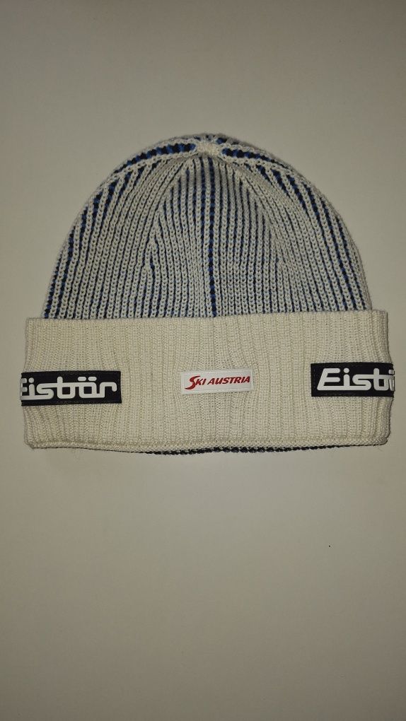 Nowe męskie czapki firmy Eisbär, rozmiar uniwerslany