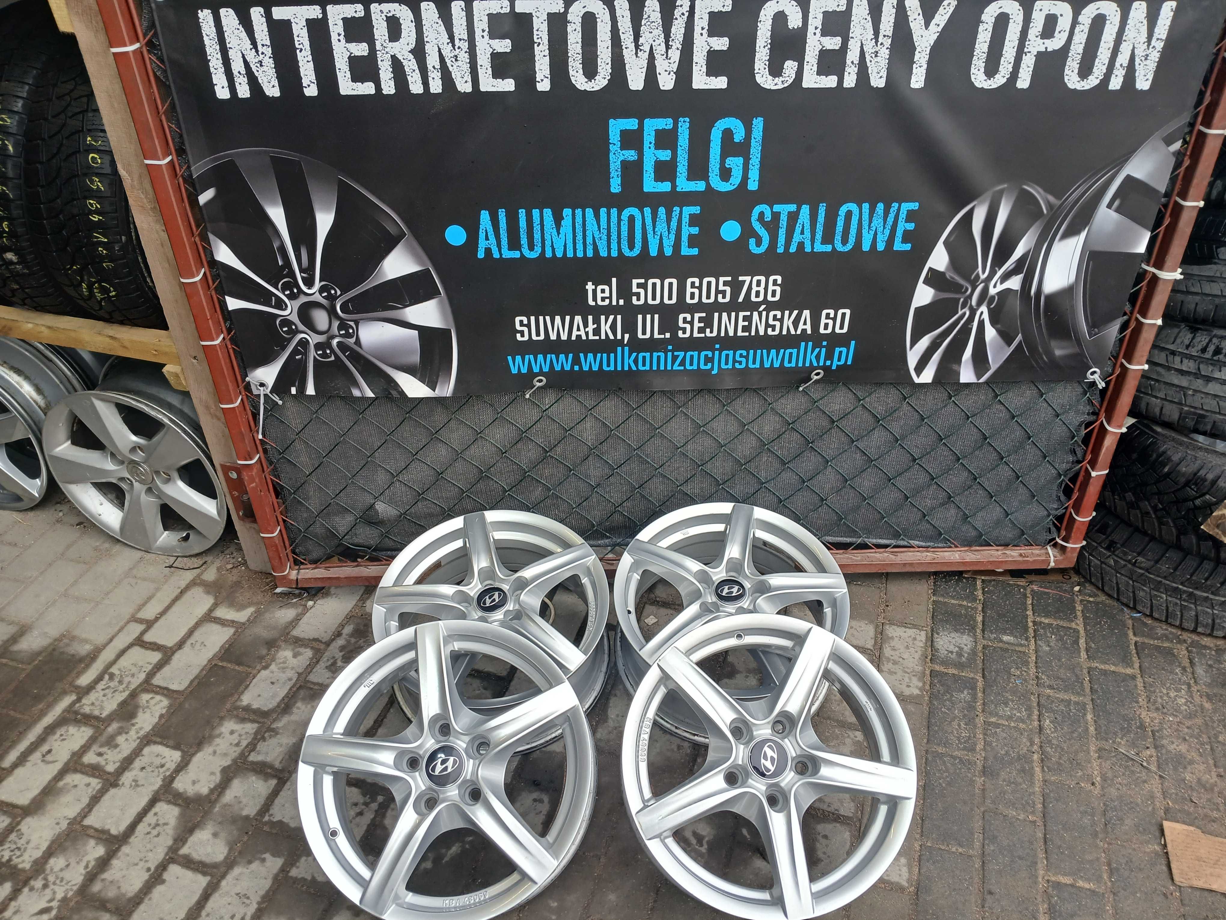4x felgi 16 5x114,3 Hyundai i30 i40 ix35 Elantra Tucson Toyota ET39