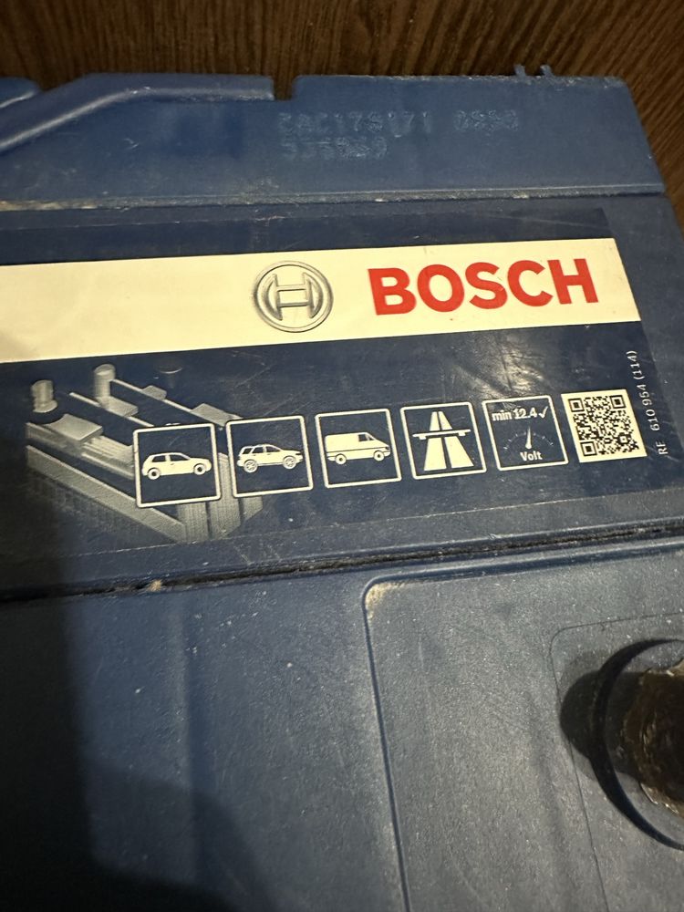 Акумулятор BOSCH