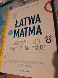 Książka Łatwa Matma