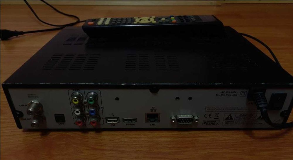 Спутниковый ресивер Openbox S5 HD PVR (тюнер)
