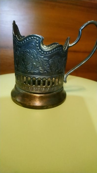 Подстаканник Космос,времён СССР,МНЦ.Цена-600 грн.