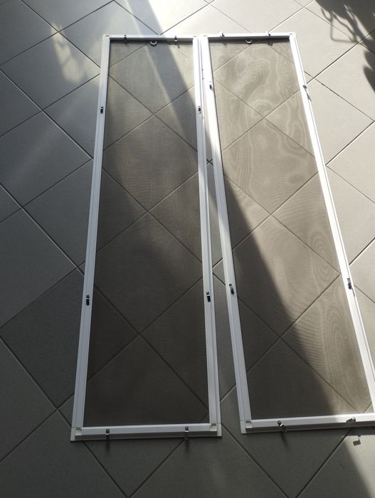 Moskitiera na okna ramowa