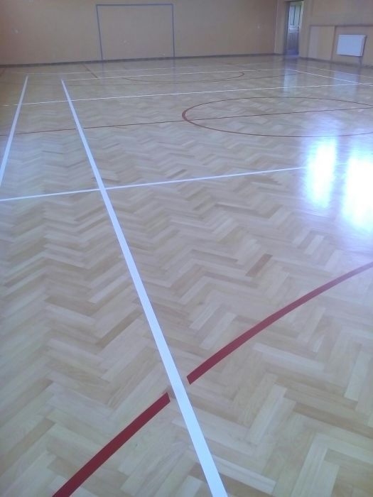 Cyklinowanie parkietu