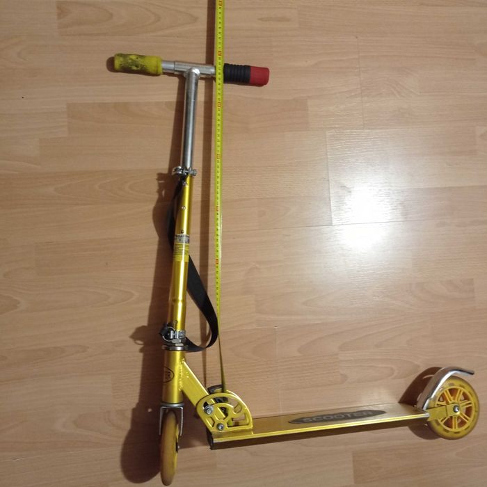 Hulajnoga aluminiowa