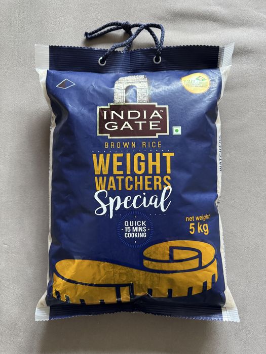 Ryż brązowy 5 kg India Gate Weight Watchers