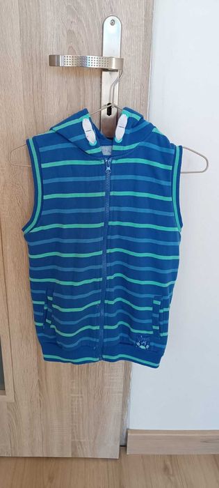 Bezrękawnik dla chłopca 134