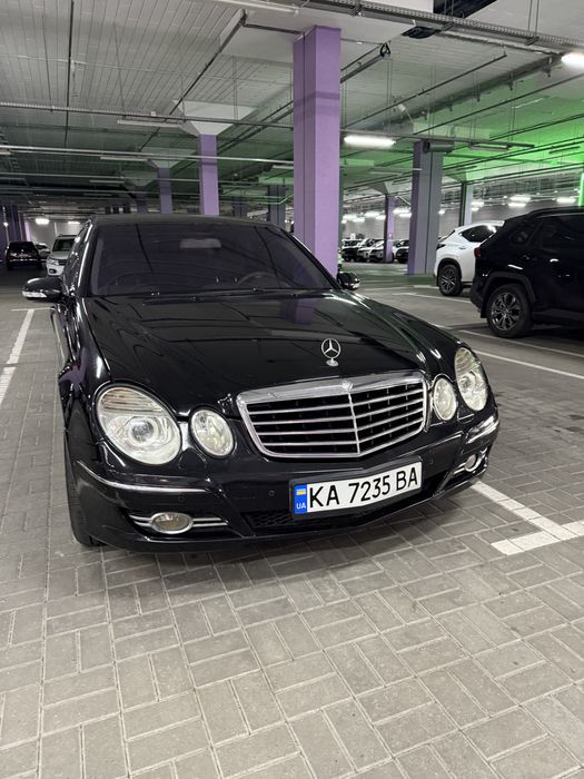 Mersedes W211 3.0 Газ/Бензин