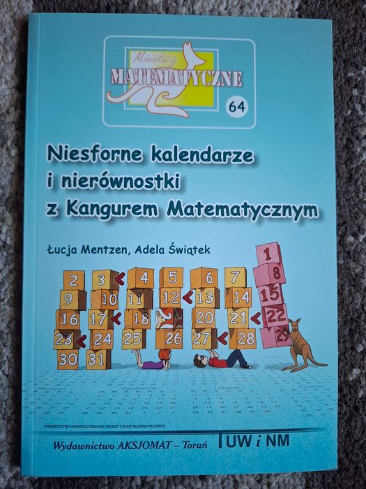 Kangurek - niesforne kalendarze i nierównostki - tom 64