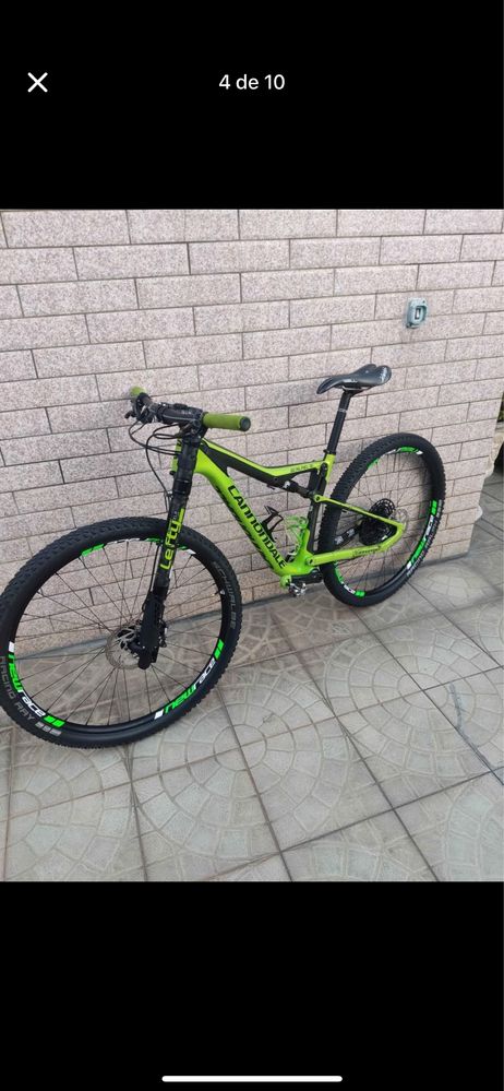 Cannondale scalpel roda 29