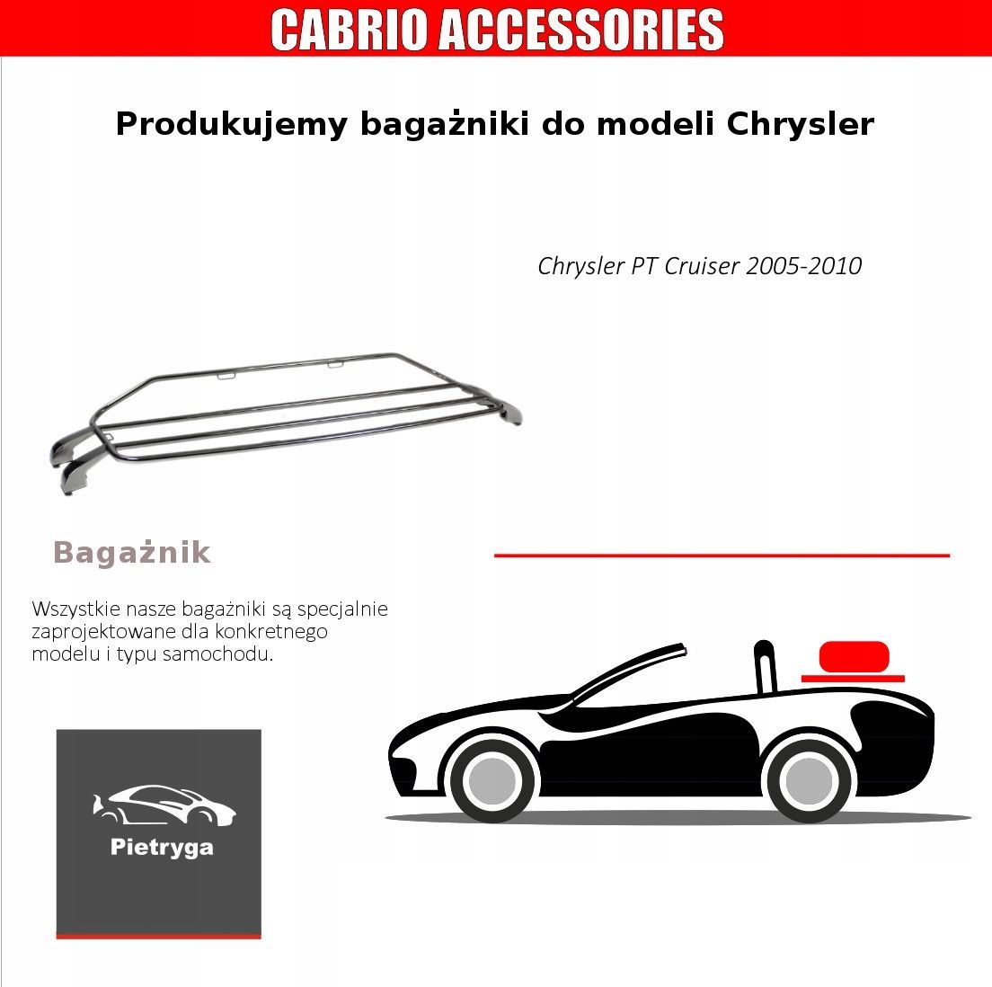 Windschott Chrysler Sebring&Stratus 1996_2007