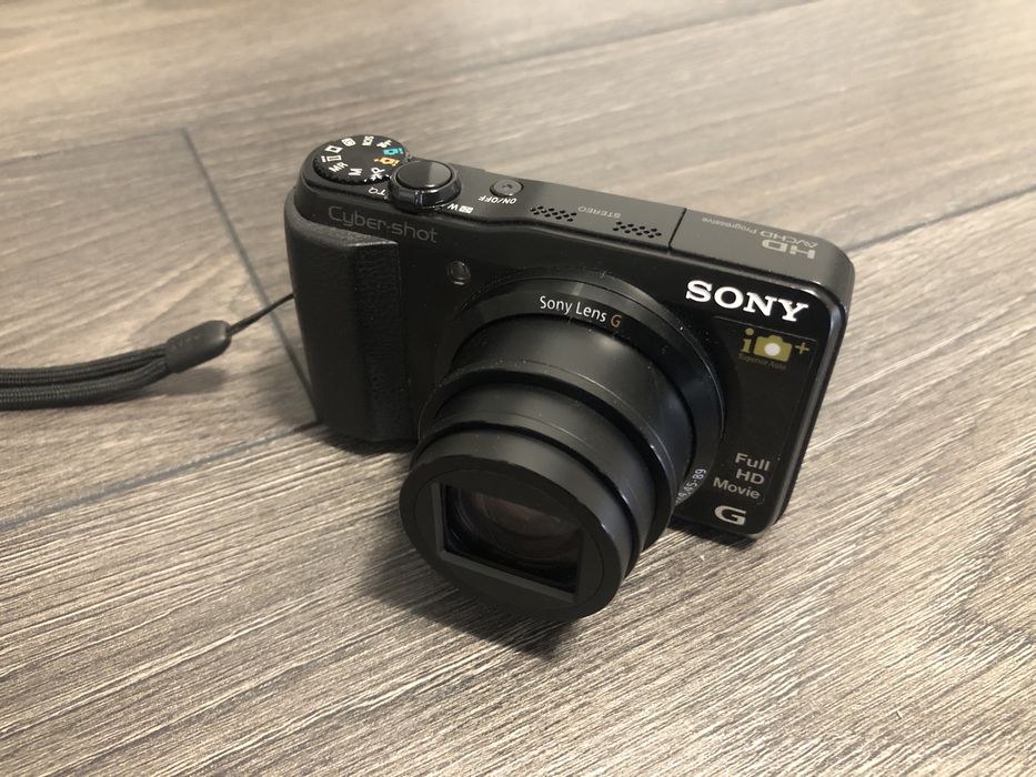 Aparat cyfrowy Sony Cyber-shot DSC-HX20V 18,2MPX GPS