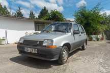 Renault 5 GL cinzento