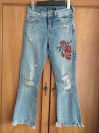 Spodnie jeans Zara