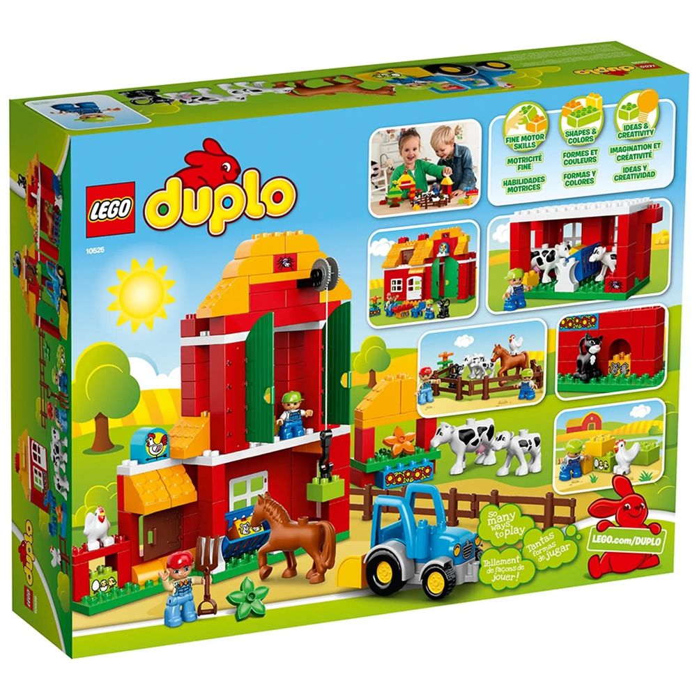 Lego Duplo Quinta usado sem caixa