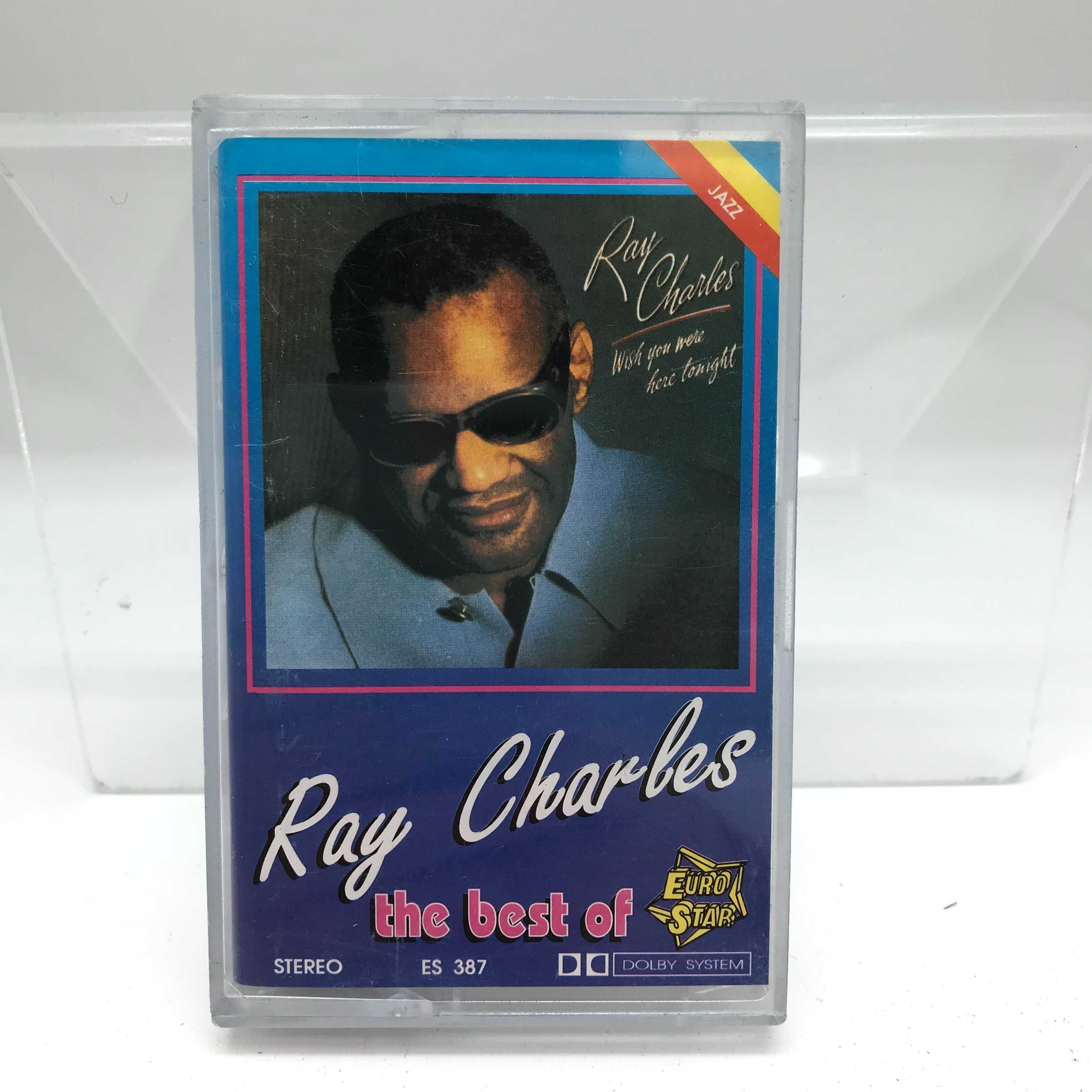 kaseta ray charles - the best of (1210)