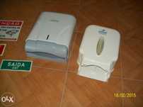 Dispensadores de papel