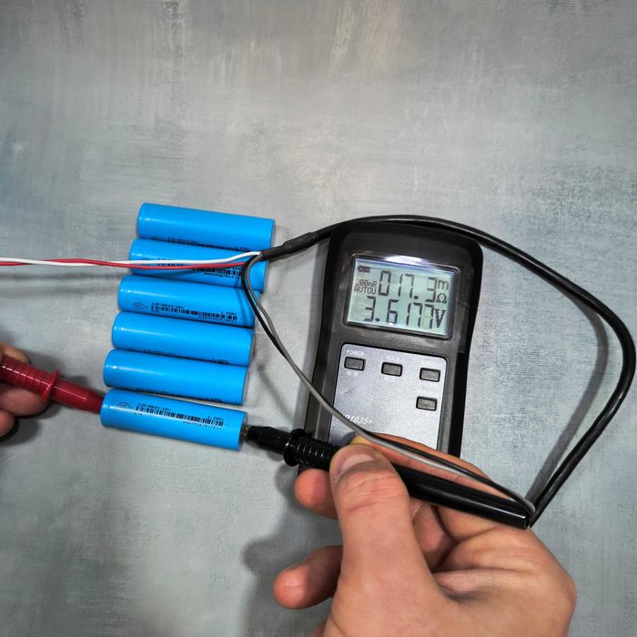 Новый аккумулятор 18650 EVE ICR18650-26V 2550mAh до 8А акумулятор