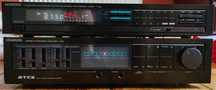Kenwood dwa elementy lata 80