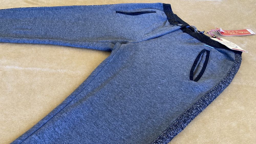 Leggings azuis novas tamanho 11/12