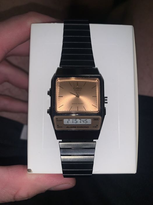 Годинник Casio VINTAGE EDGY AQ-800ECGG-4A