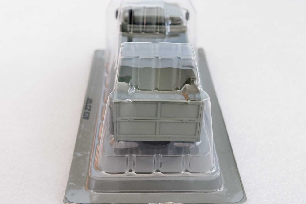 1:43 JELCZ C620 skrzyniowy Kultowe ciężarówki PRL Premium DeAgostini