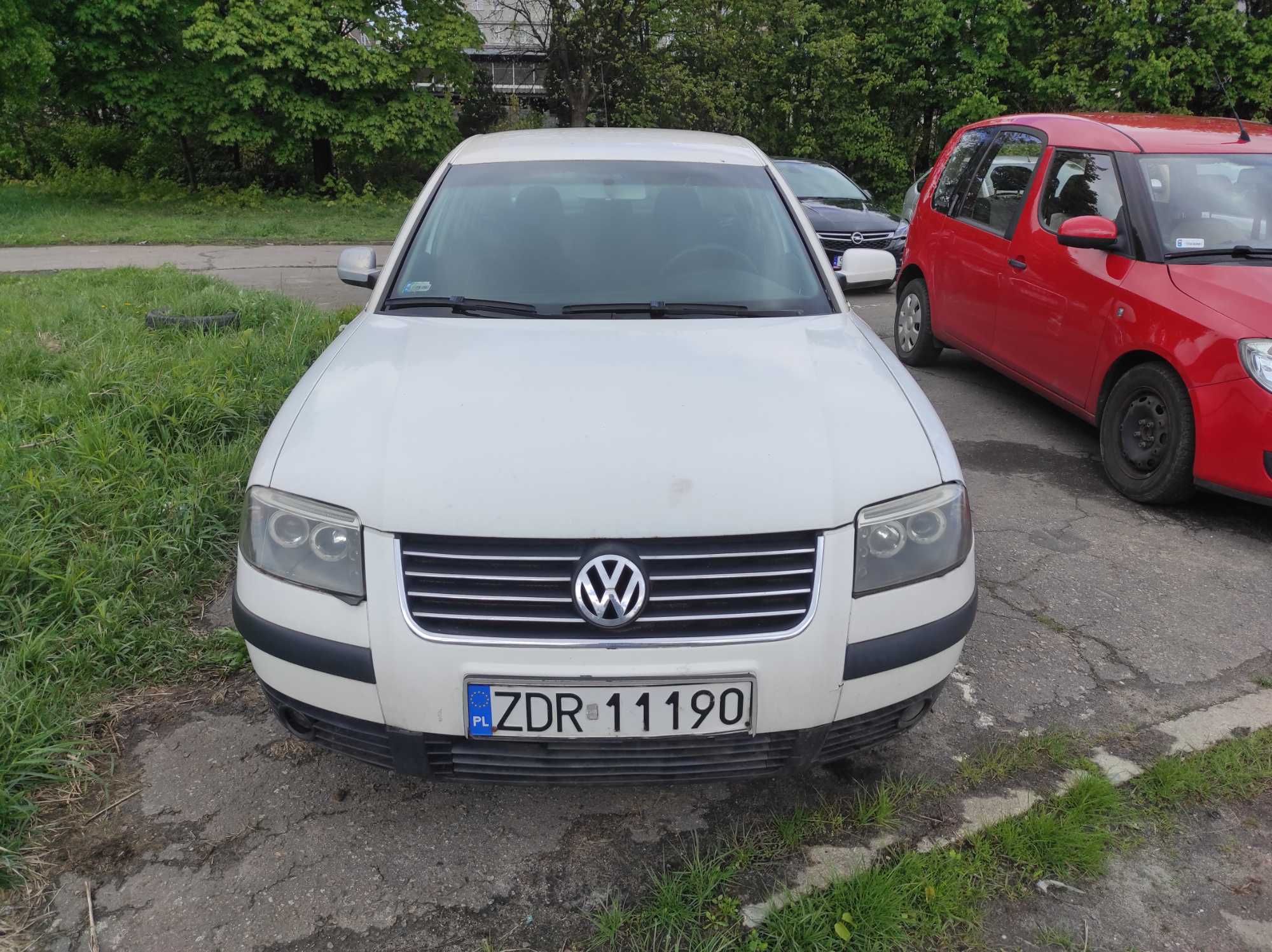 Vw passat b5 lift sedan 1.9 tdi 101 koni 2002 rok