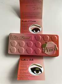 Paletka cieni Too faced sweet peach