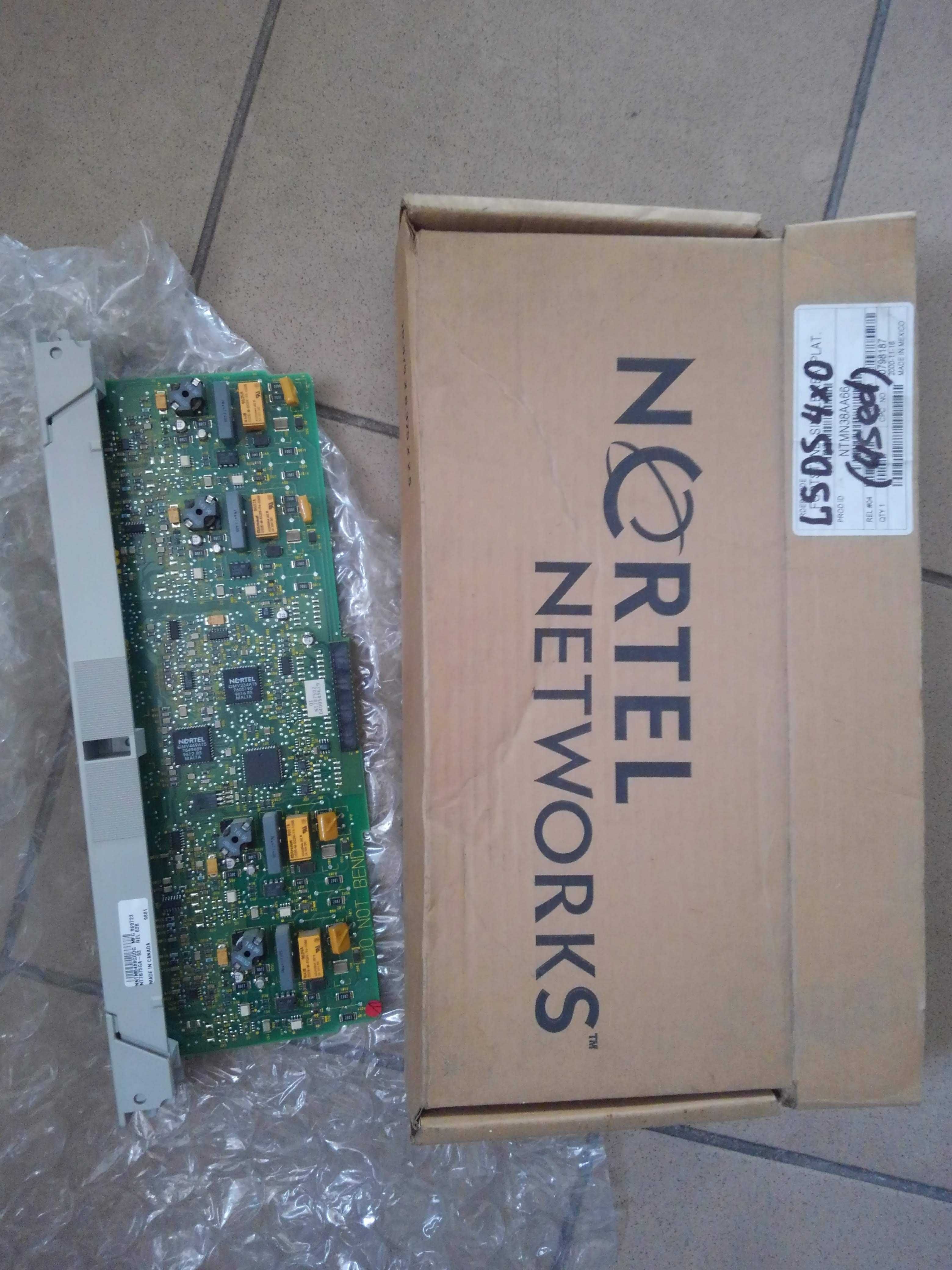 плата розширення АТС Nortel NT7B75GA-93
