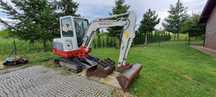 Usługi koparką Takeuchi 2.8 T