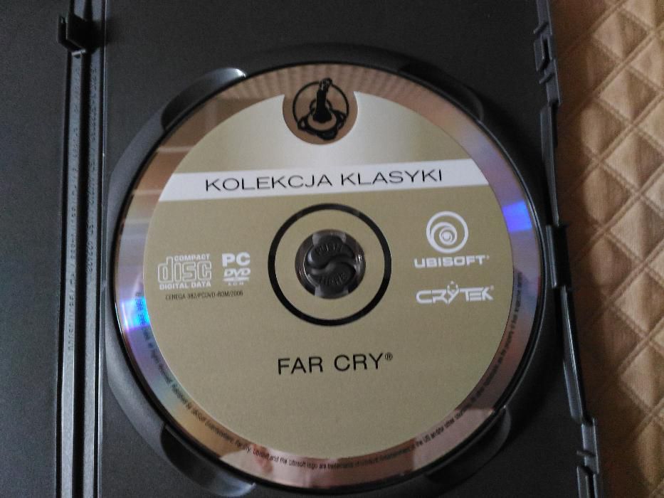 Far Cry PL 1DVD + pudełko, instrukcja i gratisy