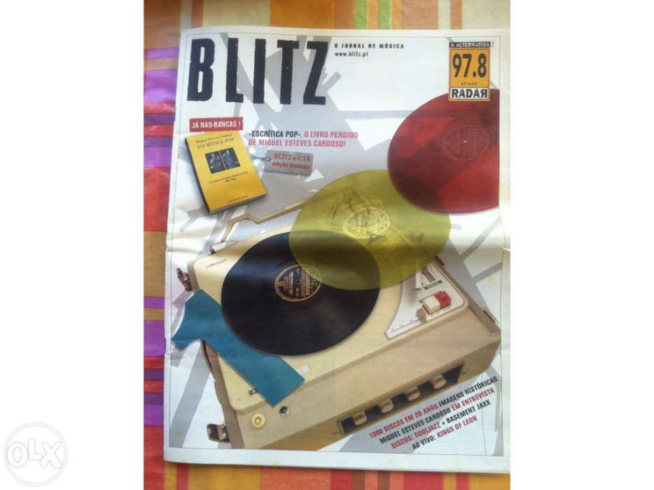 Blitz edição especial 20 anos 2005