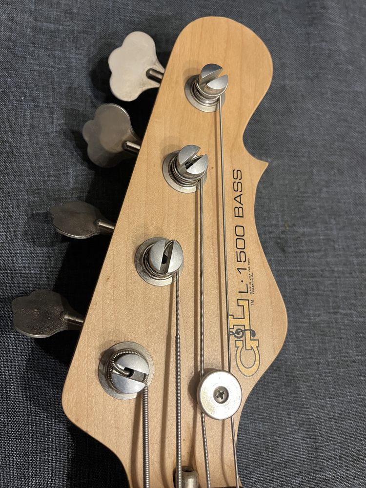 G&L L1500 Gitara basowa Made in USA
