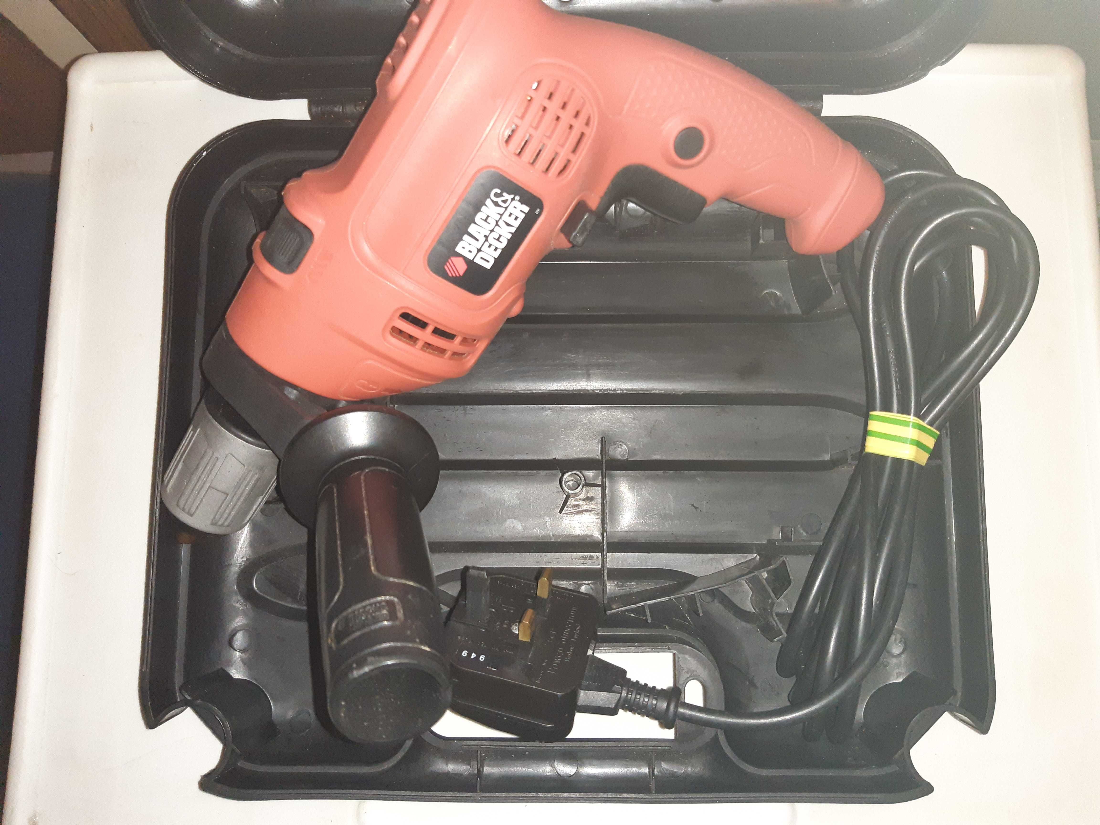 BLACK DECKER-KR504CRES- Młoto-Wiertarka 230V, 500W- nowa