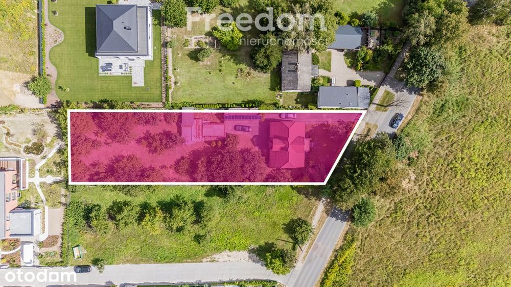 Dom z duszą przy Lesie Kabackim i Powsinie