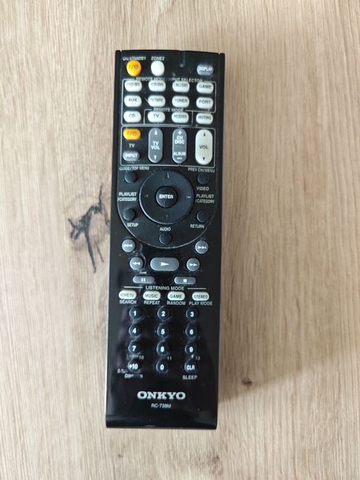 Kino domowe stereo amplituner Onkyo TX-SR607 z kolumnami Magnat
