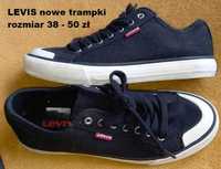 Nowe trampki LEVIS rozmiar 38 Unisex, stan idealny