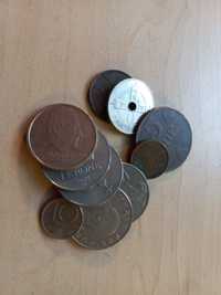 Norwegia - 10 historycznych monet obiegowych