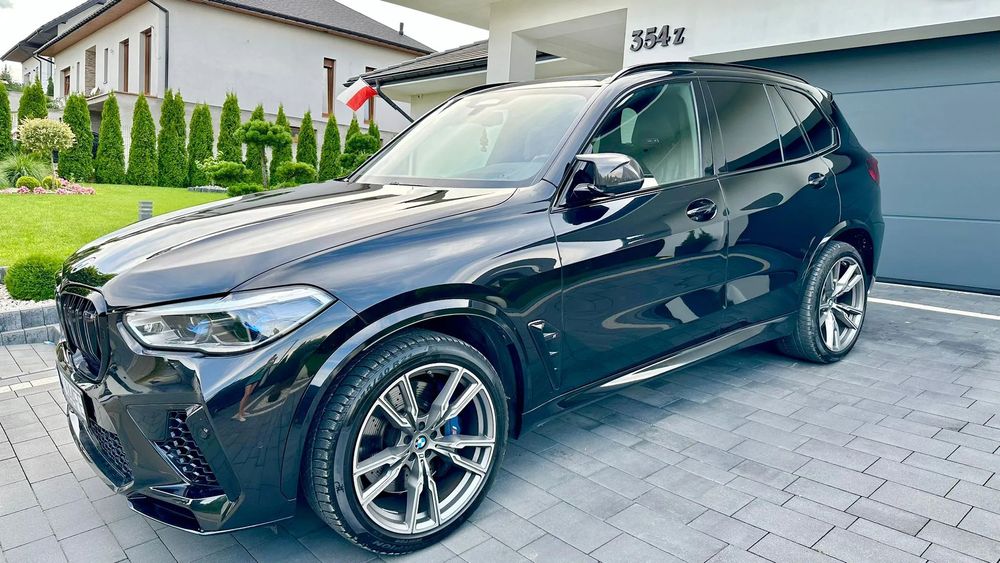 BMW X5 M Piękna Czarna F95 X5M COMPETITION 625 KM