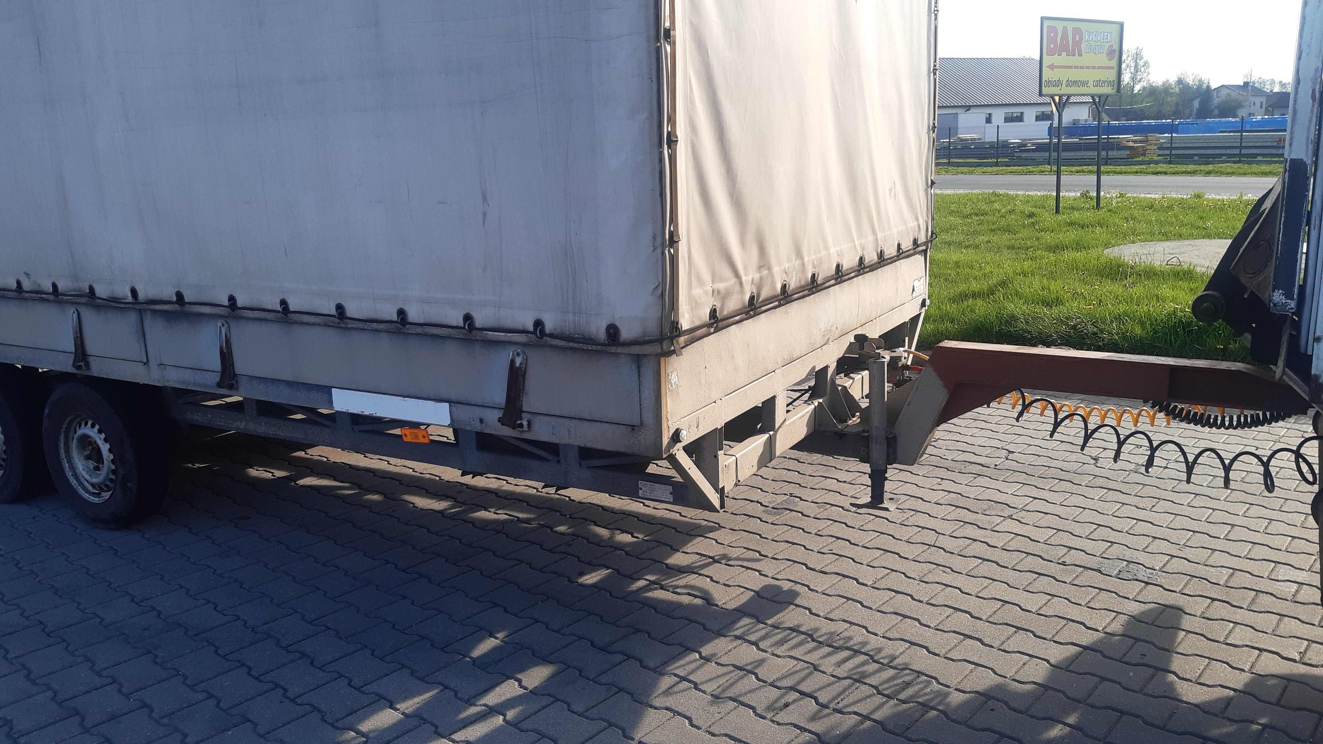 Przyczepa  ciężarowa  Rolnicza STOPEXIM DMC 5400kg