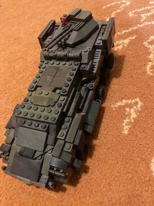 Лего бронемобіль. Саморобка