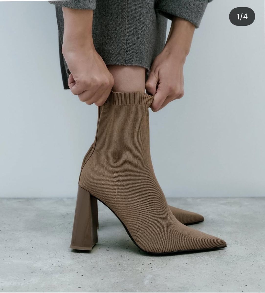Zara ботильйони 39 розмір