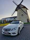 Mercedes-Benz Klasa E E250CDI 204KM AMG 2,2 diesel, Automat W207 CABRIO W212