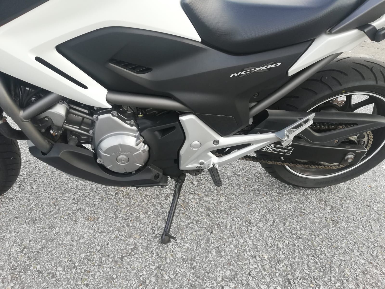 Honda Nc700X dct