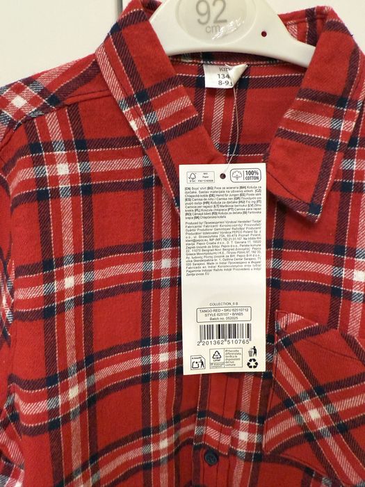 Сорочка pepco для хлопчика