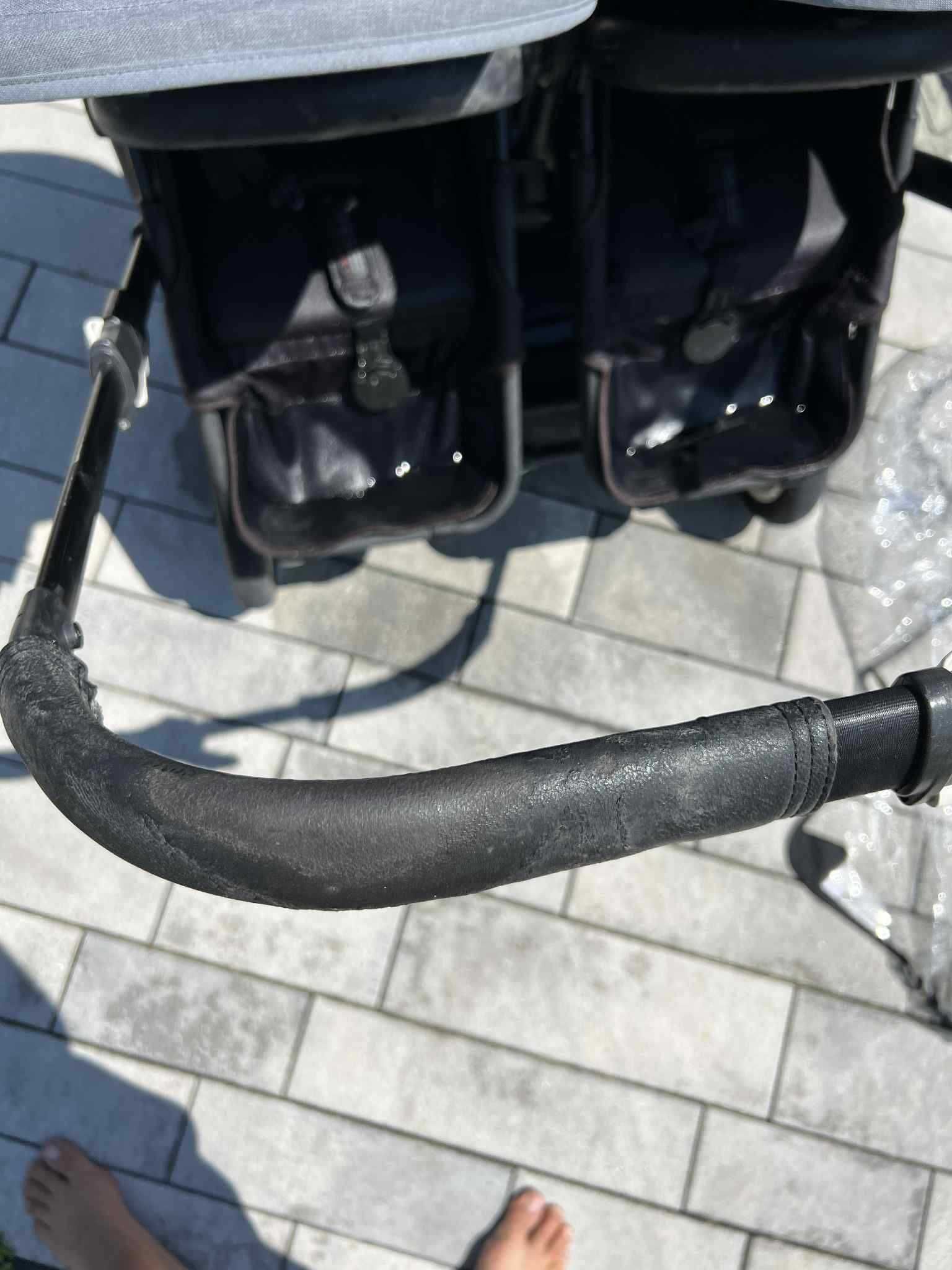 bugaboo donkey wozek dla blizniakow