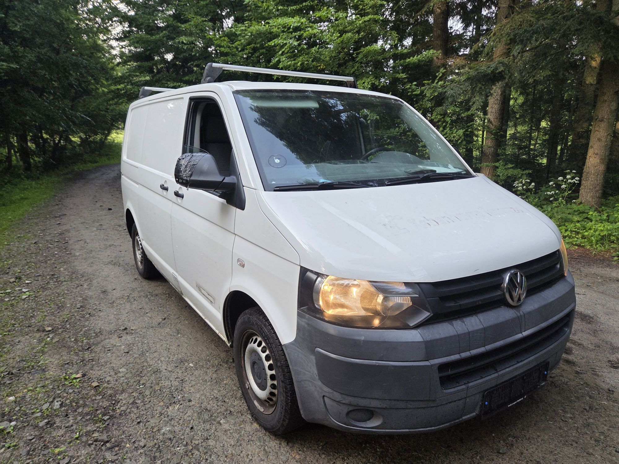 2011 VW transporter Blaszak 2.0 Manual